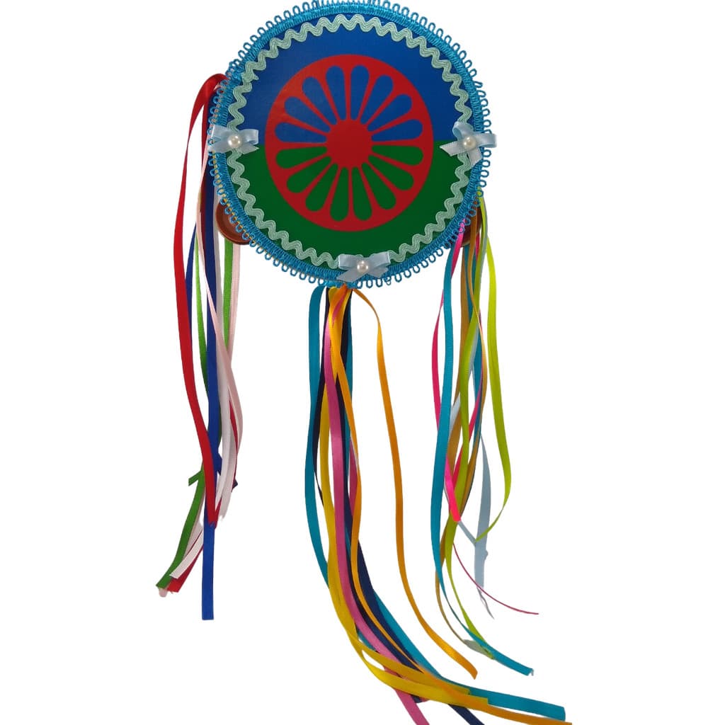 Pandeiro Cigano — Bandeira Cigana