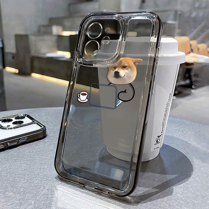 Capinha Capa Para MOTO G04 G13 G14 G15 G20 G22 G32 G34 G35 G60 G84 Transparente À Prova de Choque Padrões de animais