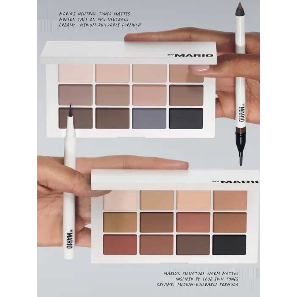 Novo Produto Paleta De Sombras Makeup By Mario12etéreo MASTER Neutras