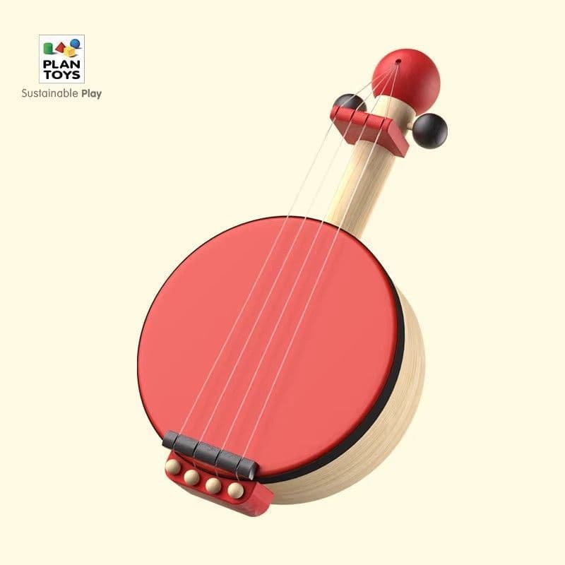 Plantoys Classe de iluminação Musical de madeira Zhuoqin Instrumento Musical de educação infantil