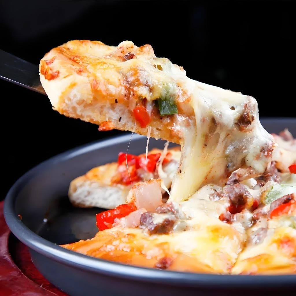 Forma Bandeja Grande Antiaderente Redonda Pizza  36cm WL-2451