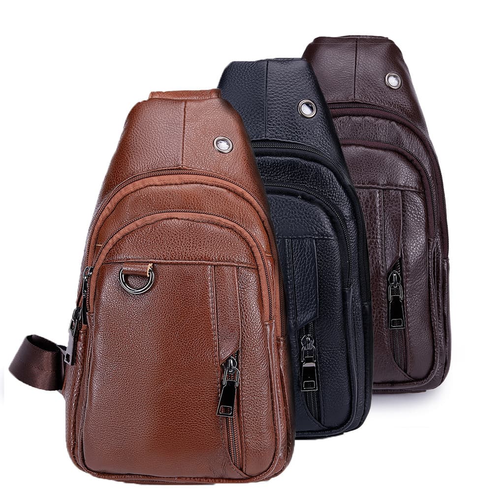 Amazon novo estilo bolsa de peito masculina bolsa mensageiro de ombro novo estilo versão coreana na moda esportes ao ar