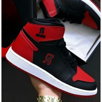 Tênis Botinha JJ Feminino Masculino Cano Alto Médio 34 35 36 37 38 39 40 41 42 43- Envio Hoje