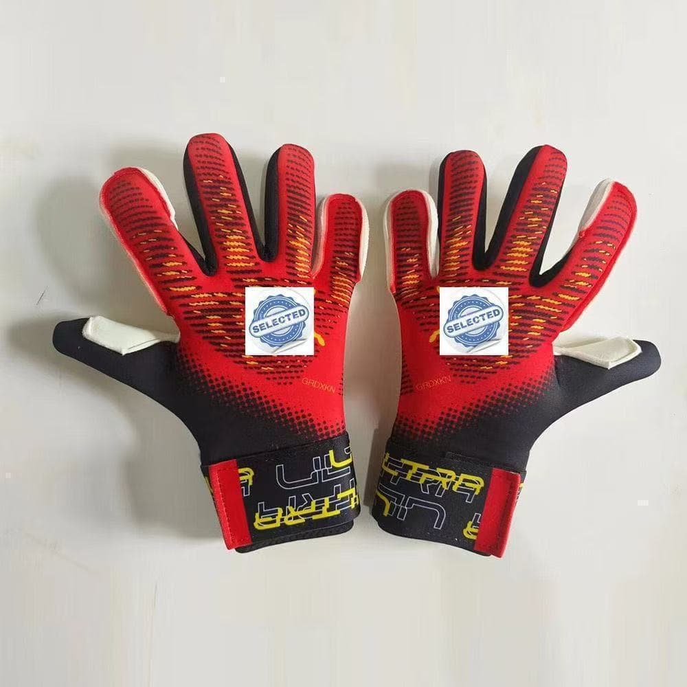 2026 Novas Luvas De Goleiro De Látex Para Adultos , Sem Dedos , Competição De Grama Masculina , Com Envoltório De Pulso