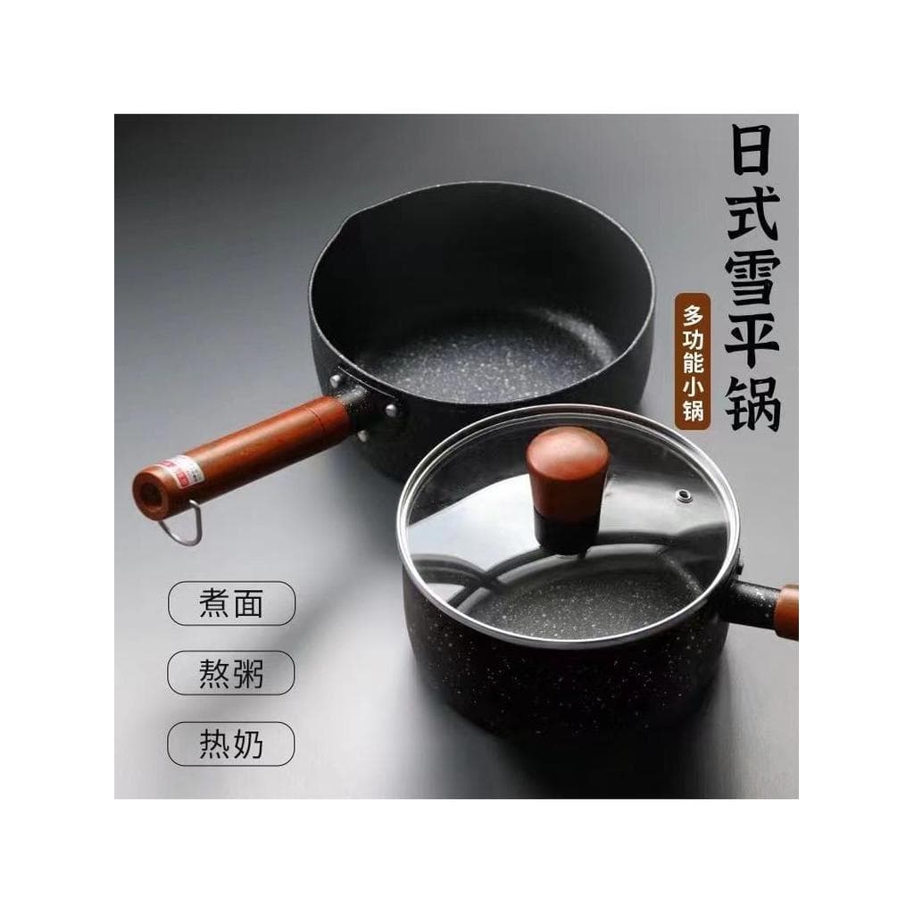 Panela de neve comercial estilo japonês panela de neve panela pequena comida para uma pessoa macarrão instantâneo pote d
