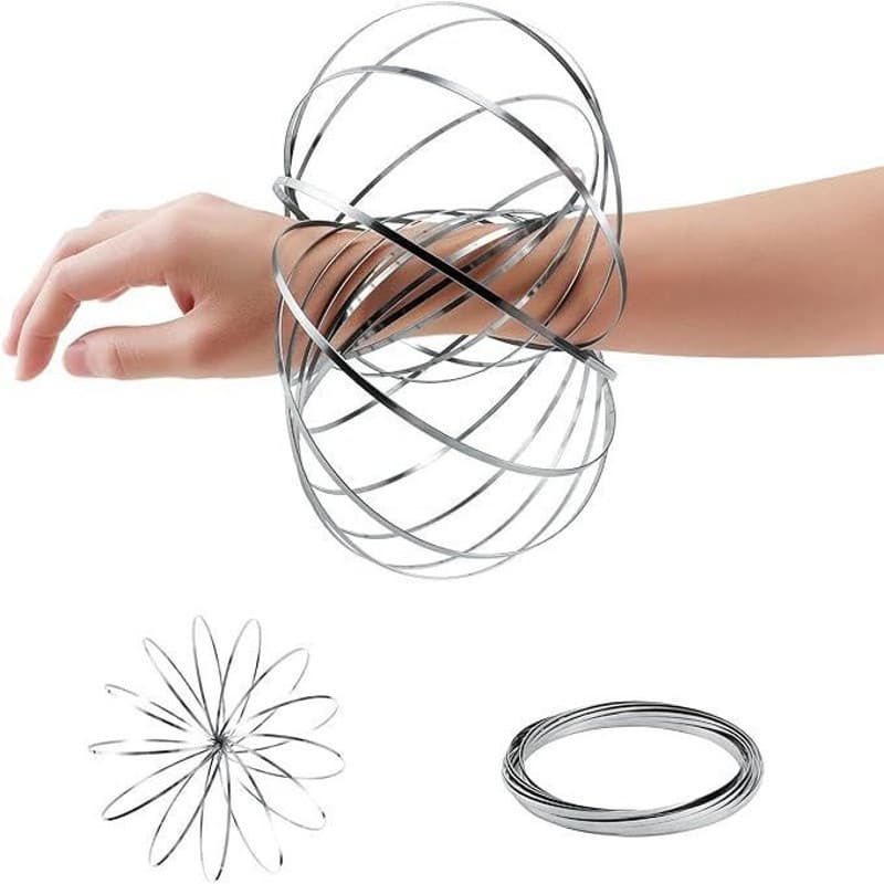 Flowtoy Magia Fidget Anel Toroflux Incrível
