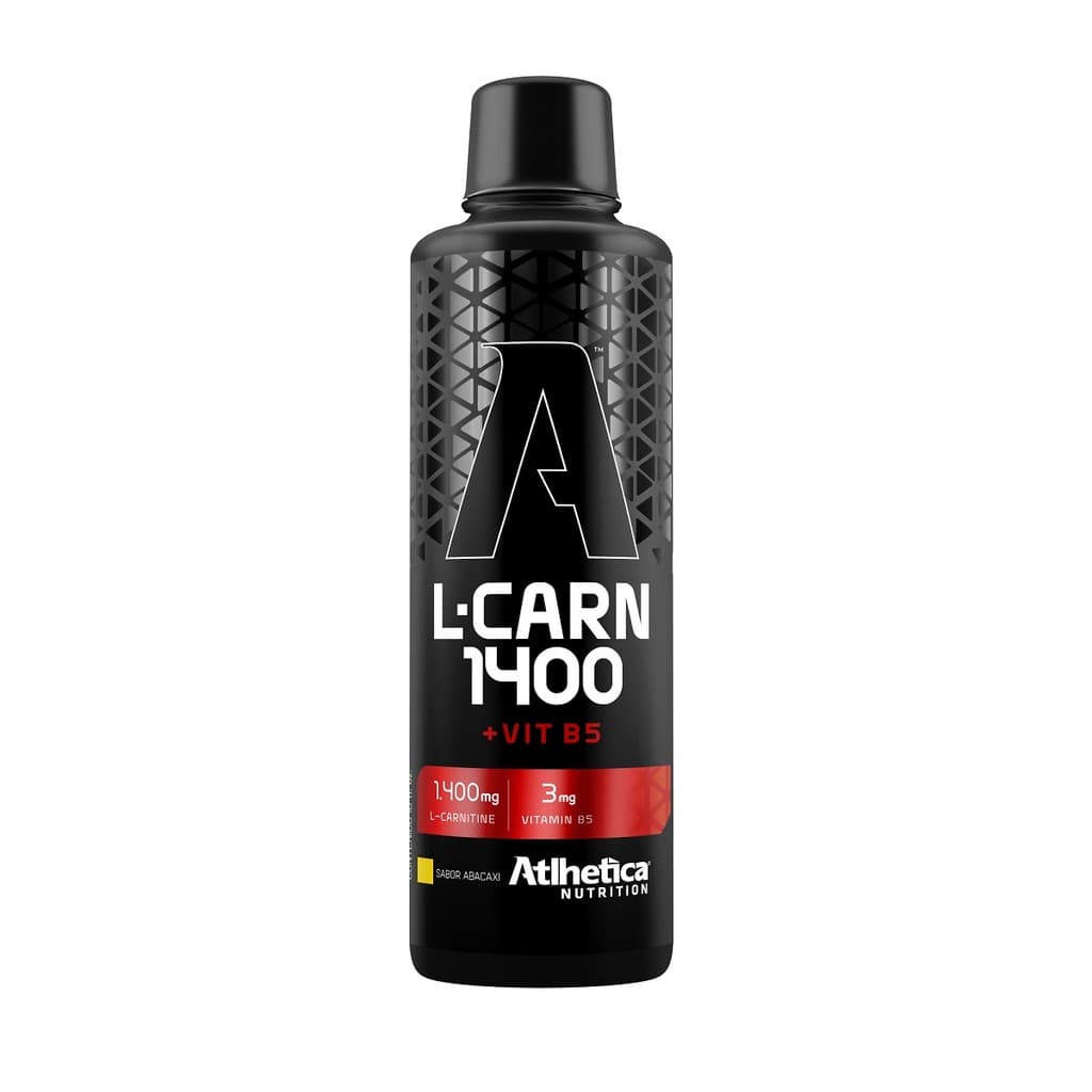L-Carnitine 1400 (Pote 480ml) Abacaxi