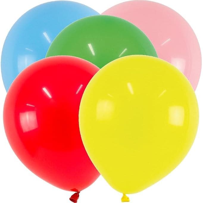 Bola Soprar Liso N.8 C/50 Sortido - Festball