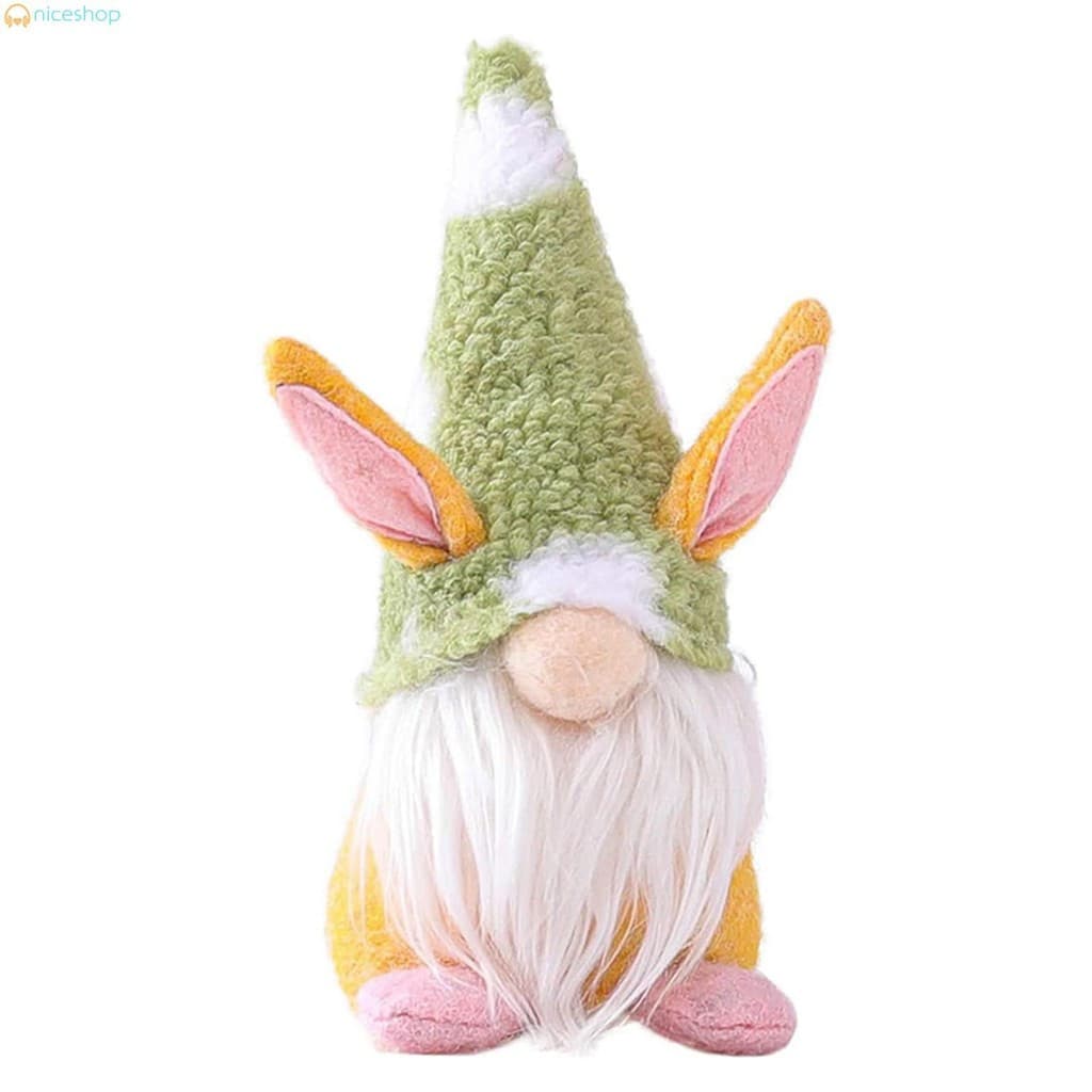 1 Pçs Coelhinho Da Páscoa Anão Brinquedo De Pelúcia Dos Desenhos Animados Orelhas De Coelho Cenoura Goblin Boneca Primav
