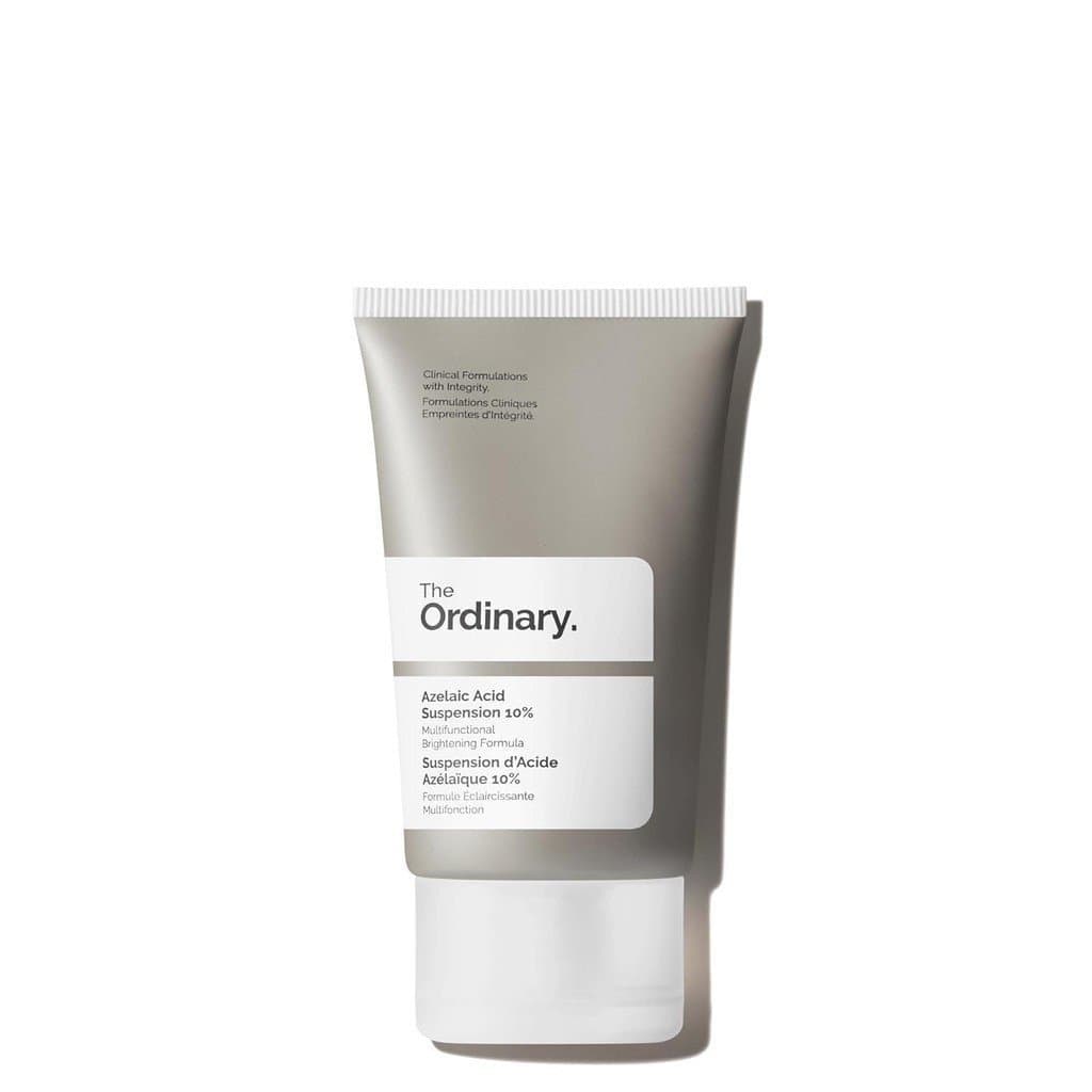 The Ordinary 10% Suspension, uma fórmula para tom de pele irregular e pele com tendência à acne KCPS QRBL