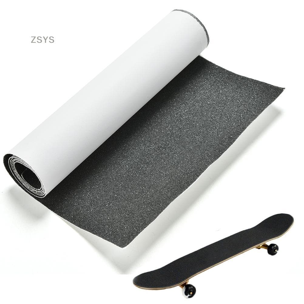 [ZSYS] Fita Adesiva Perfurada Lixa Papel Skate Scooter Stier 81 cm * 22 DG