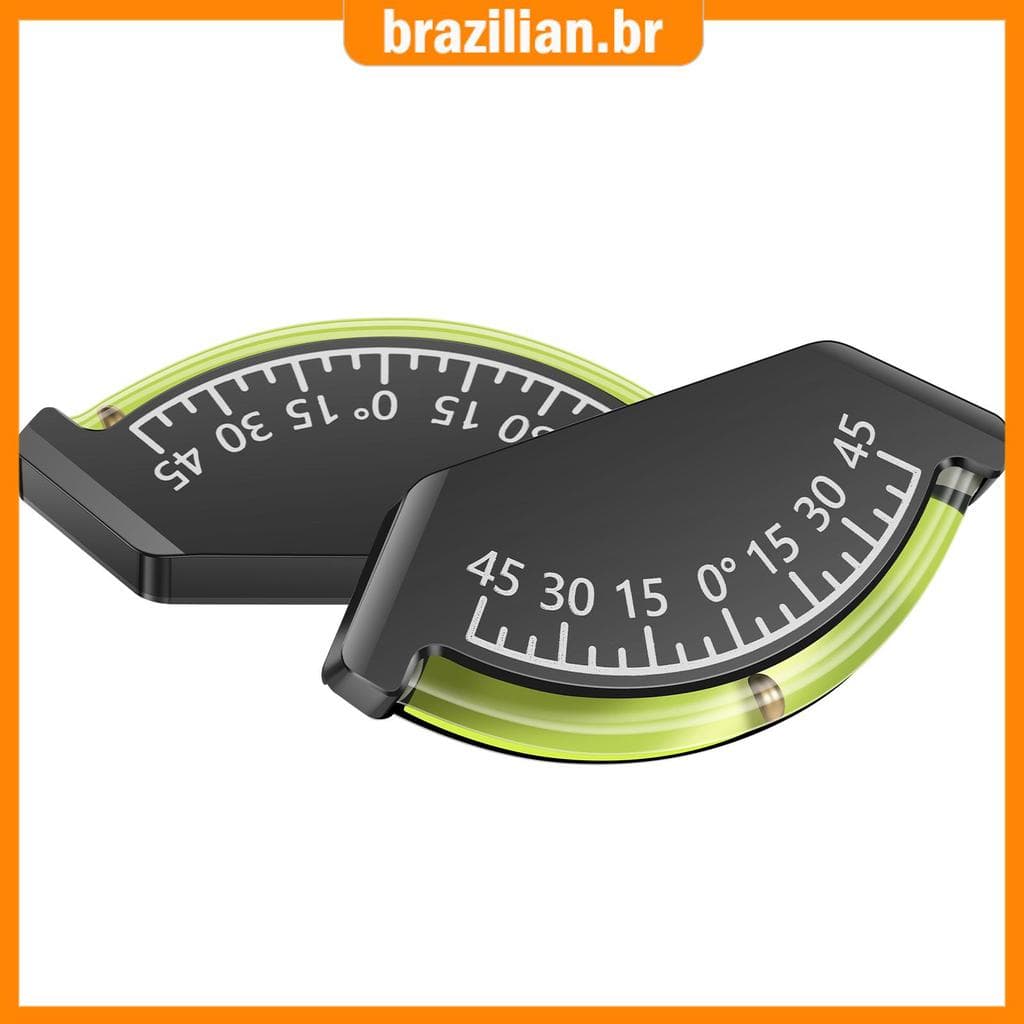 Nível De Inclinômetro RV , 2 Peças , Alta Visibilidade Com Bola De Latão Para Nivelamento De Trailer SHOPCYC5283