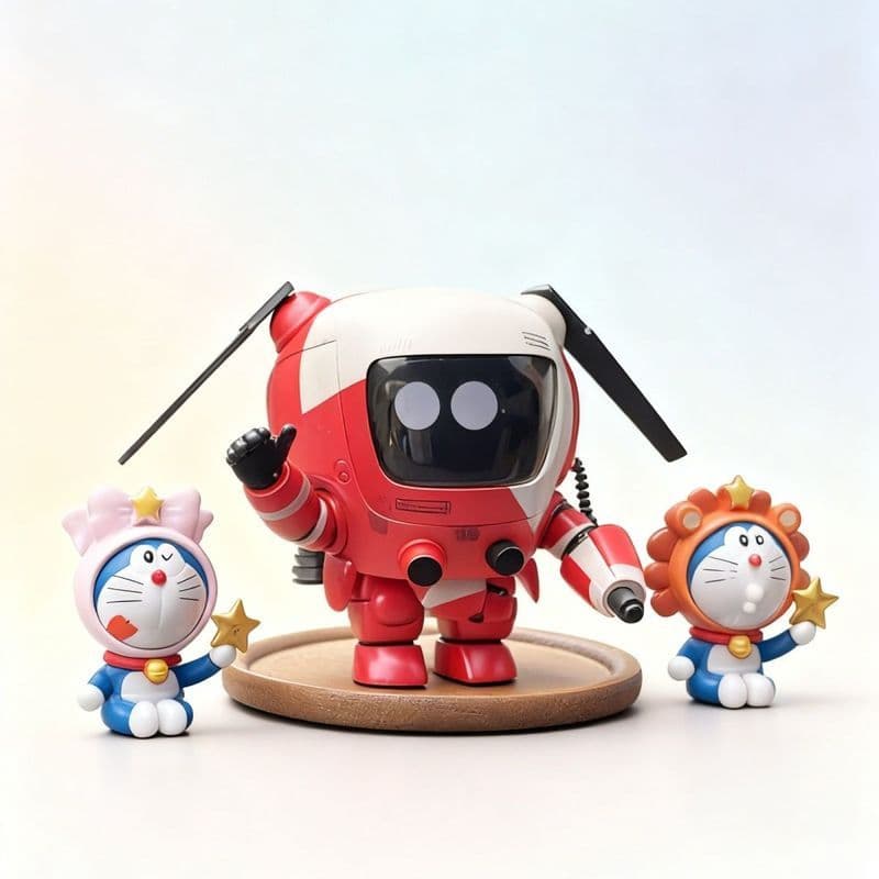 Qionghai City Shujie Pinchao Co., Ltd. Ornamentos feitos à mão Xiaozhi ai decoração de carro inteligente ornamentos pres