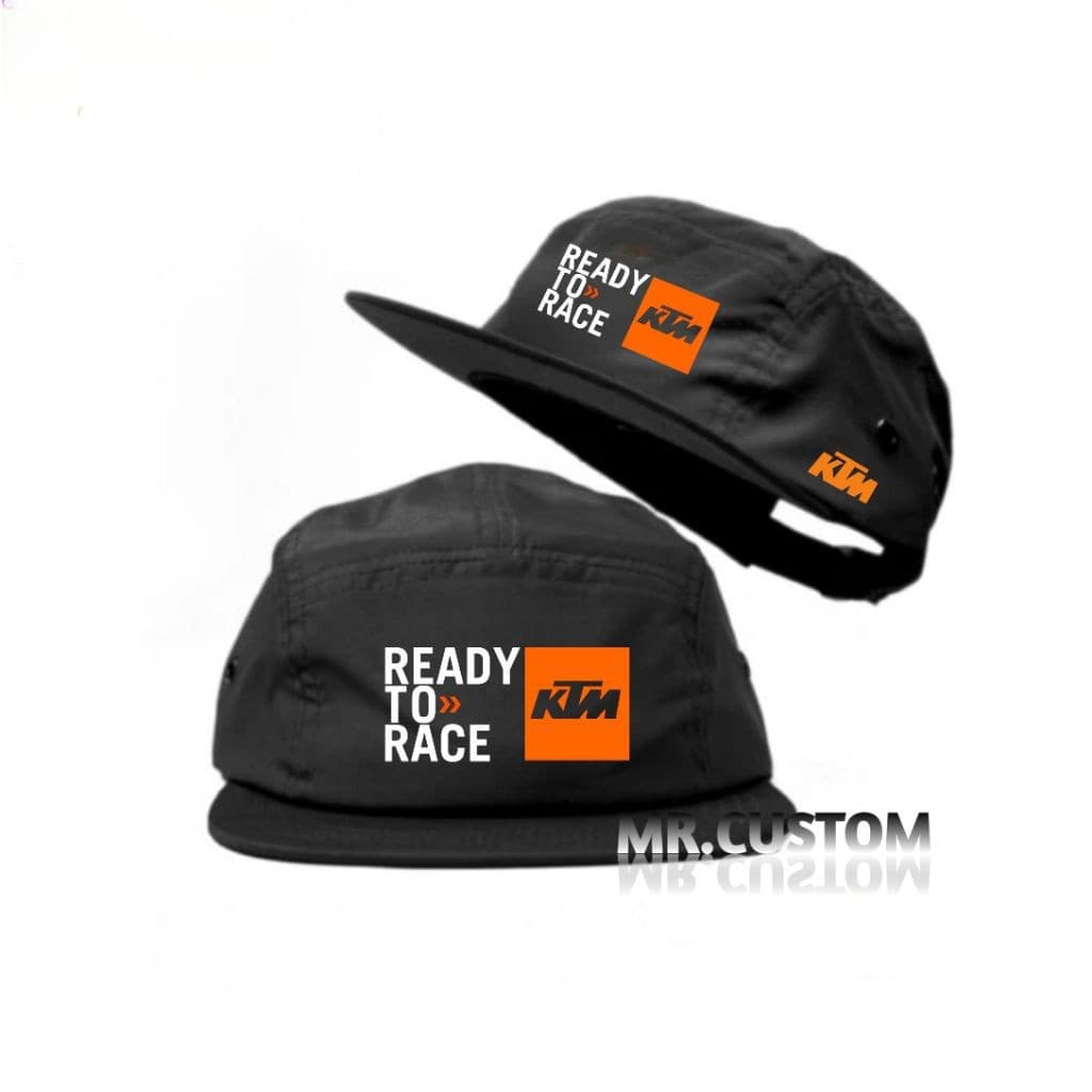 Boné Casual Unissex KTM 5-Panel Ready To Race 2ICQ