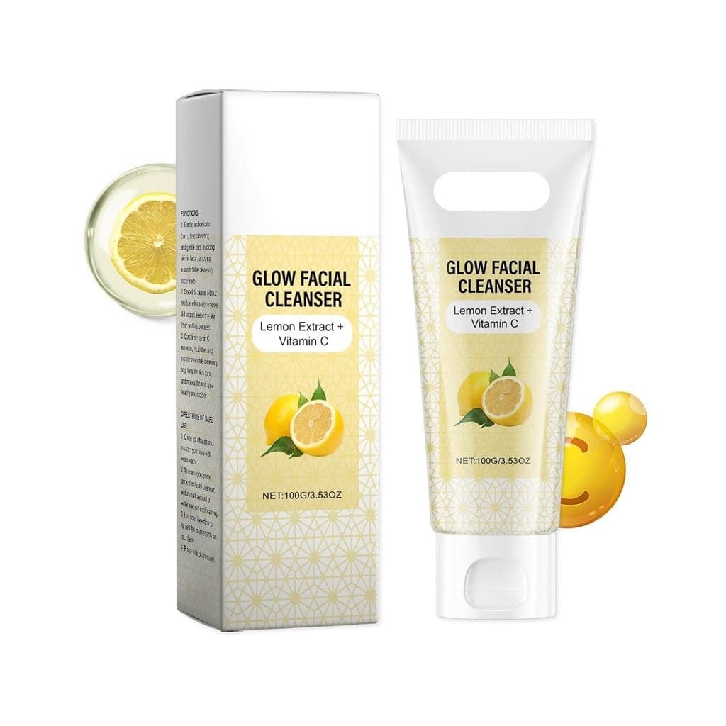 Limpador Facial - Sabonete Hidratante e Calmante para uma Pele Limpa e Hidratada - Fórmula Não Ressecante (3PCS)