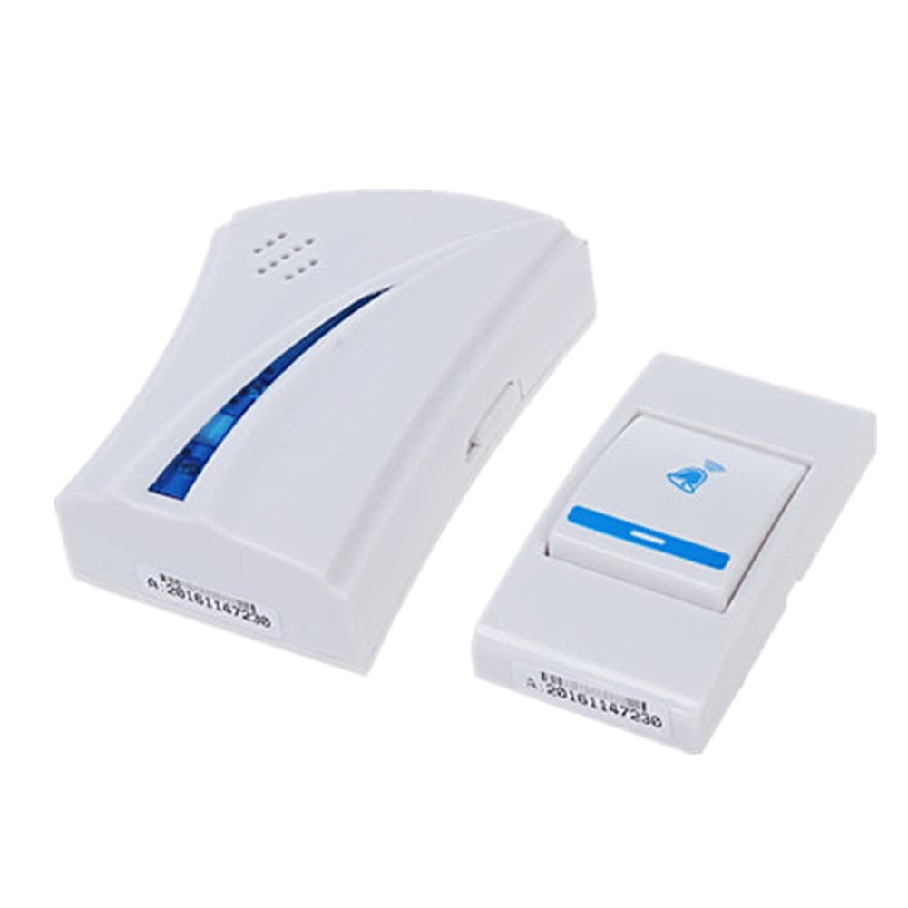 Campainha Inteligente Sem Fio-Controle Remoto Operado Por Bateria Para Casa