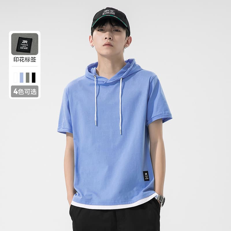 Moletom masculino com capuz moletom com capuz masculino cor sólida com capuz camiseta masculina na moda solta algodão pu