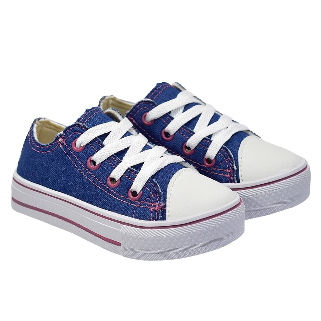Tênis Casual Baby Menina Elegante Promoção Envio Imediato