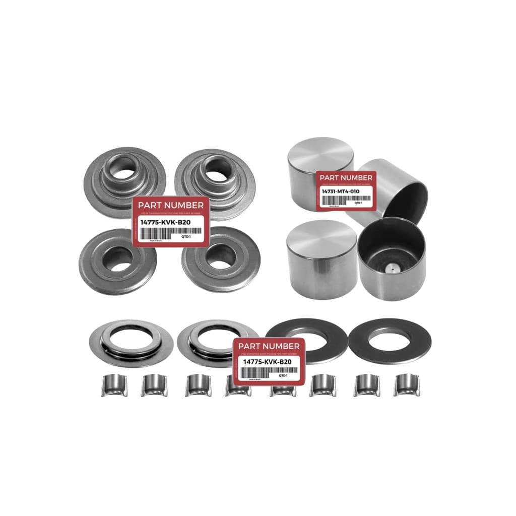 Kit Tucho Válvula Cabeçote Honda CB300 XRE300 Twister 250 Tornado 250