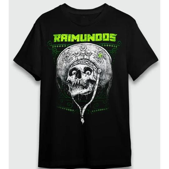 Camiseta com estampa do Raimundos Acústico Banda de Rock Camisa Blusa Unissex Algodão