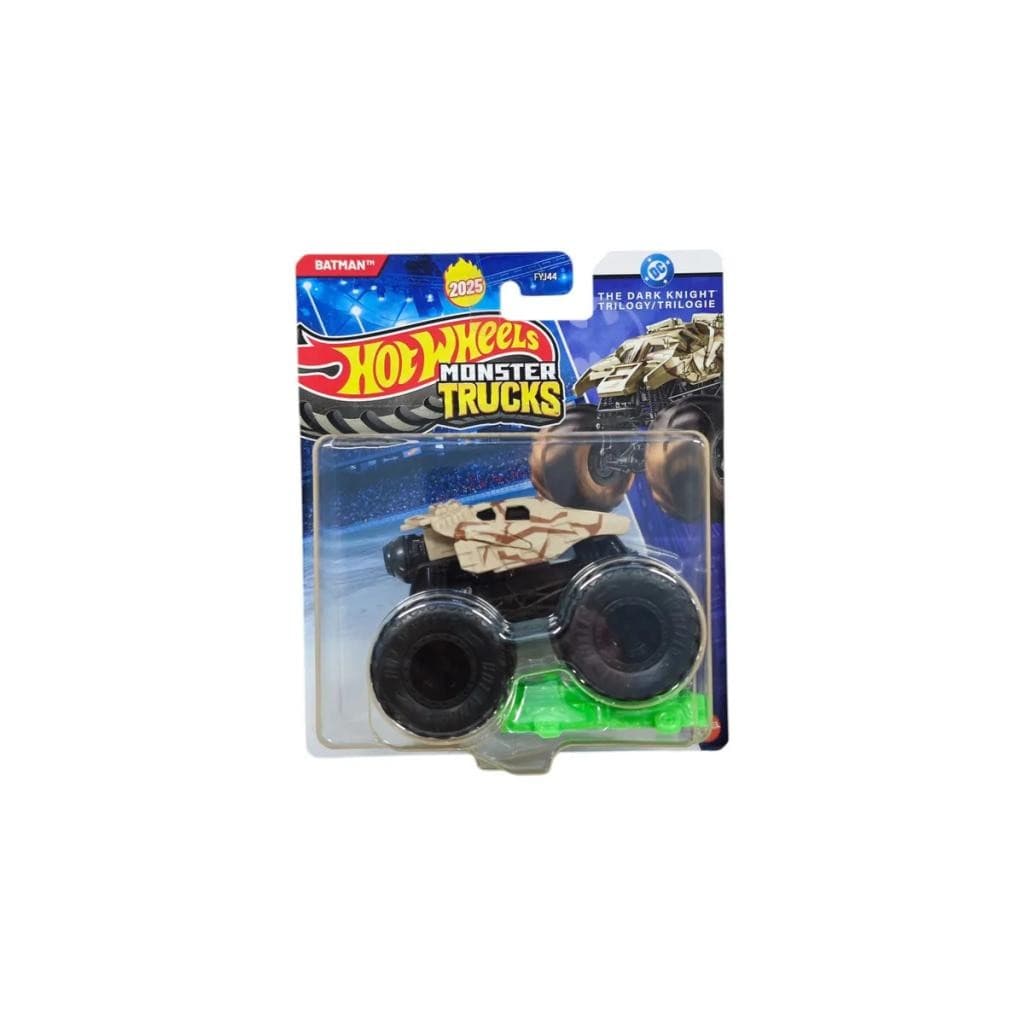 Monster Trucks Hot Wheels Batman 2025 Carrinho Gigante Brinquedo Original Mattel Criança Ação