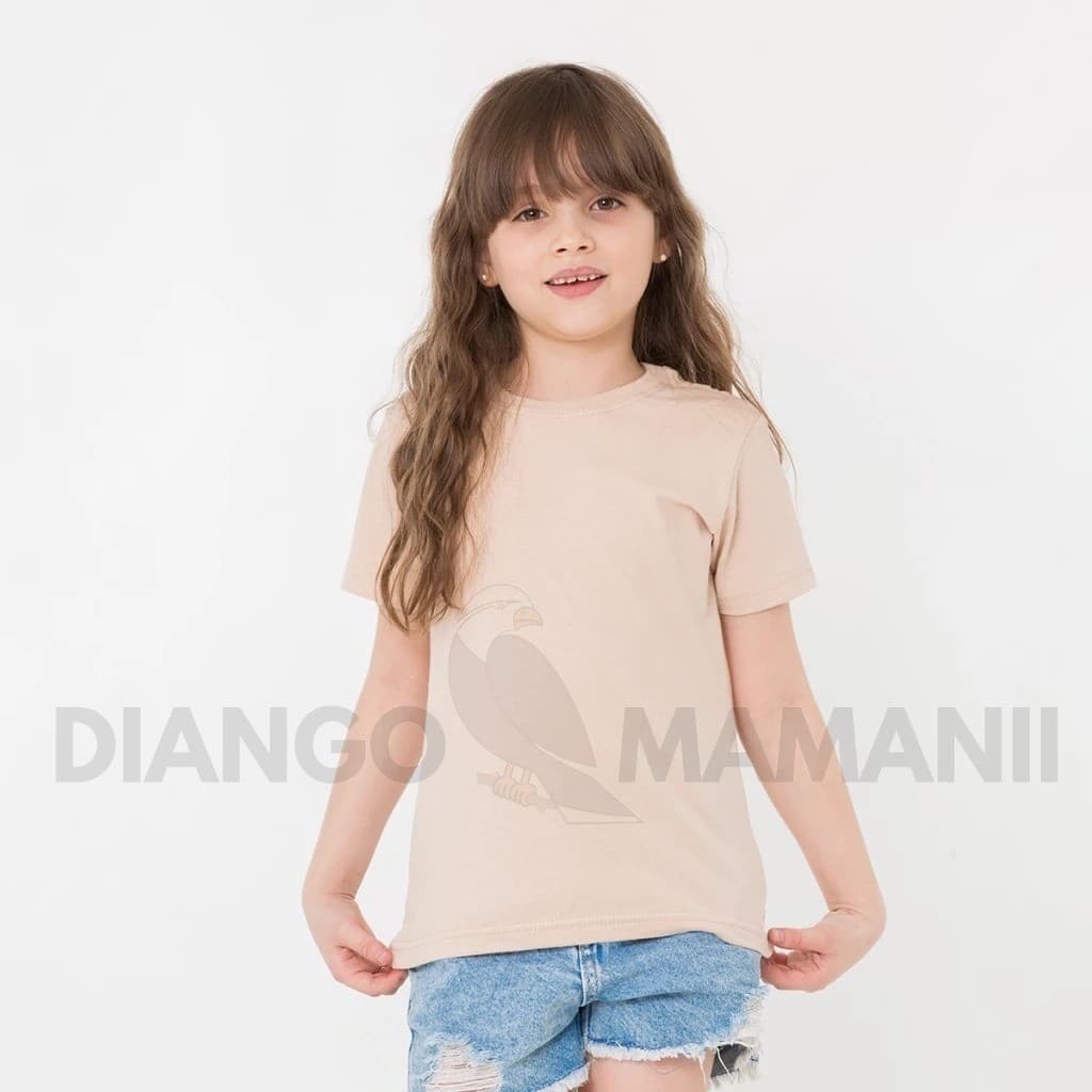 camiseta infantil lisa menina menino Básica em promoção 100% algodão