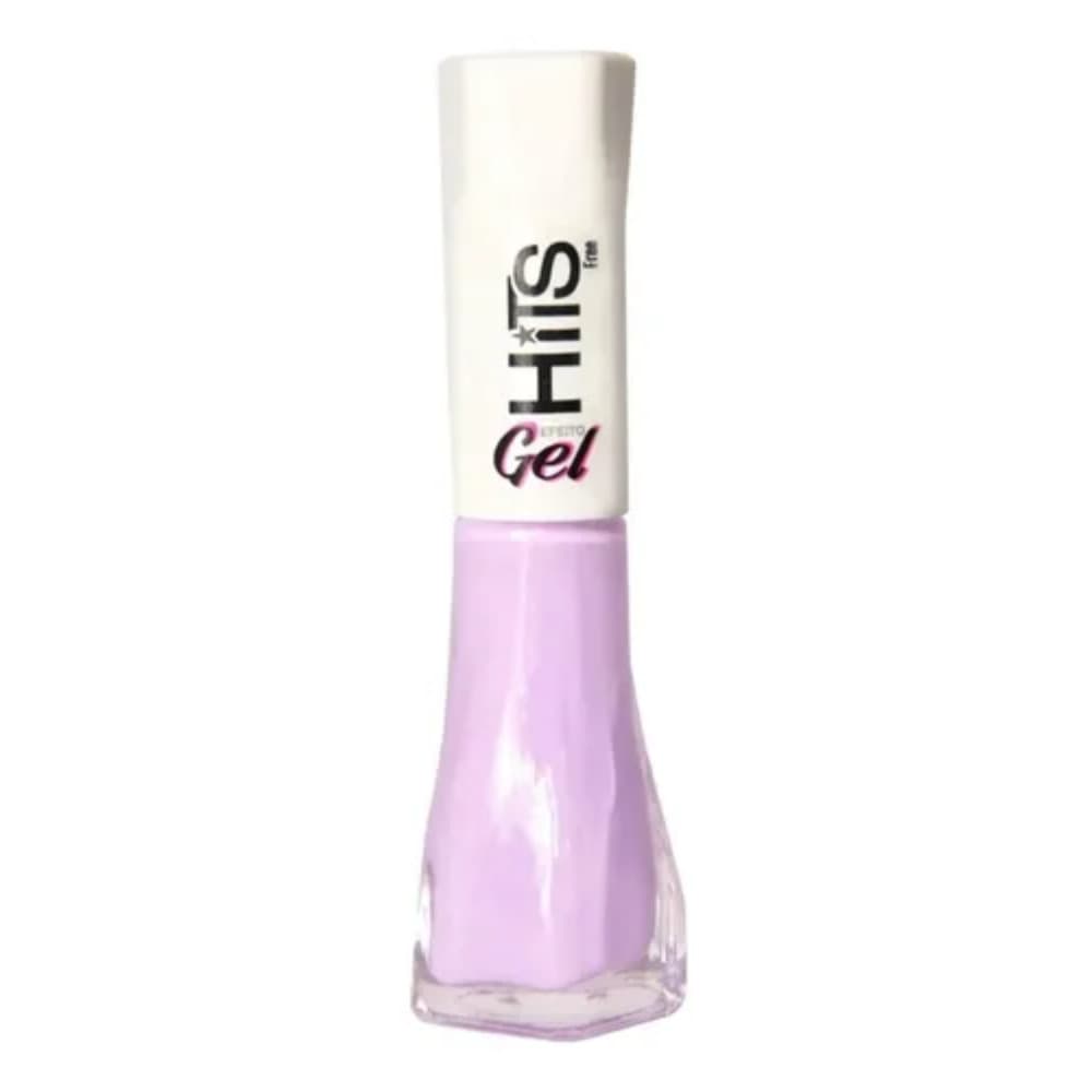 Esmalte Hits Cremoso Efeito Gel Flor De Lavanda 8ml