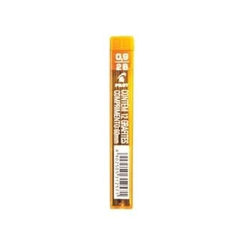 Grafite 0.9 2B Tubo C/12 Grafites  Pilot Unid