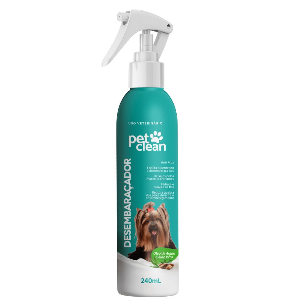 Desembaraçador de Pelos Pet Clean 240ml