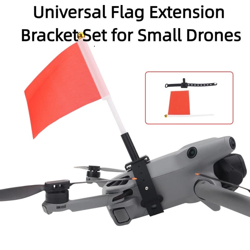 Adequado para DJI mini 5 PRO/mini 4K/4Pro pequeno Drone Universal bandeira suporte de expansão acessórios caso