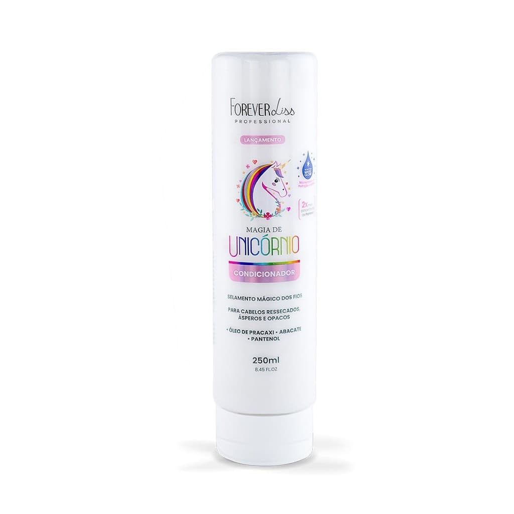 Condicionador Magia de Unicórnio Forever Liss 250ml