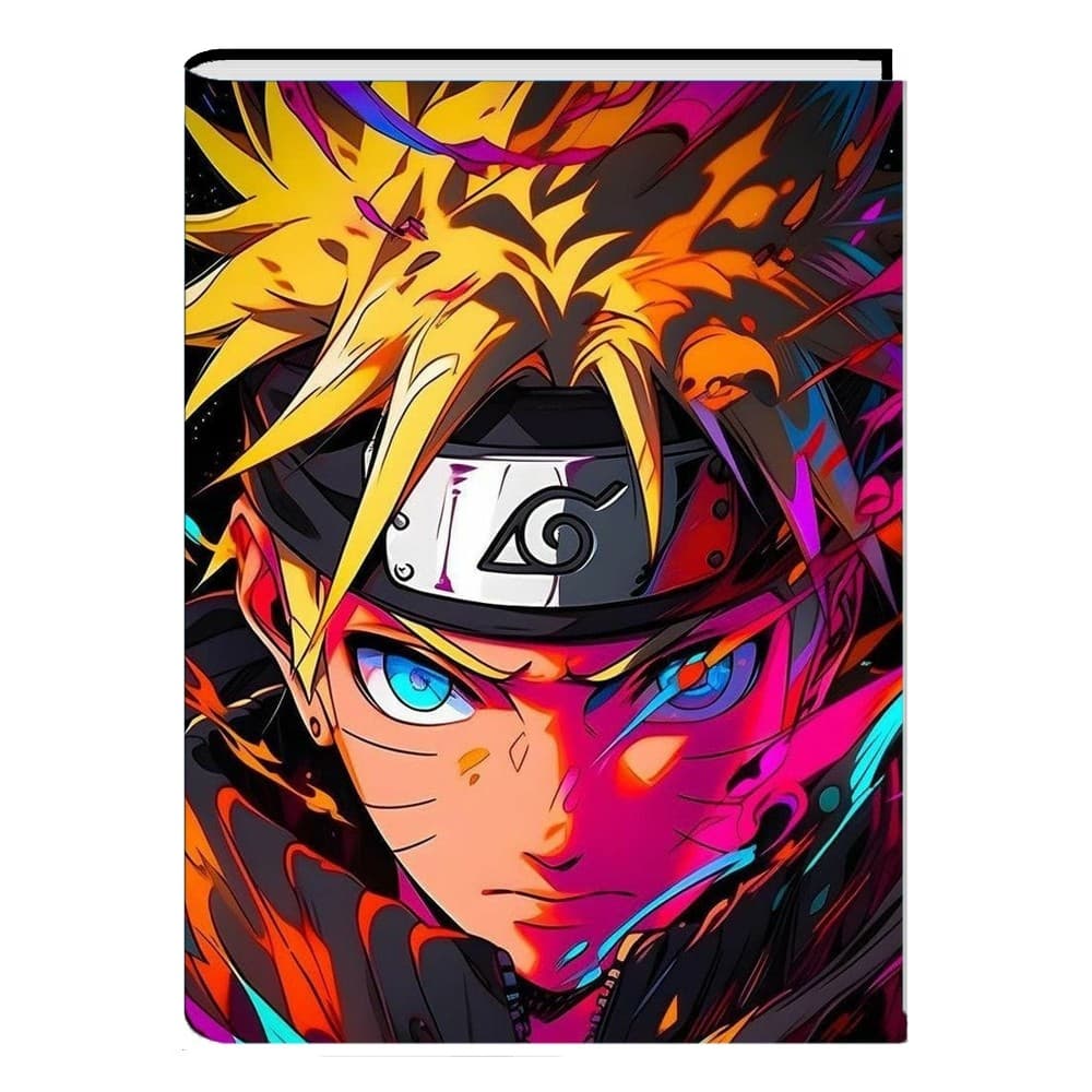 Caderno Naruto Brochura Grande Escolar