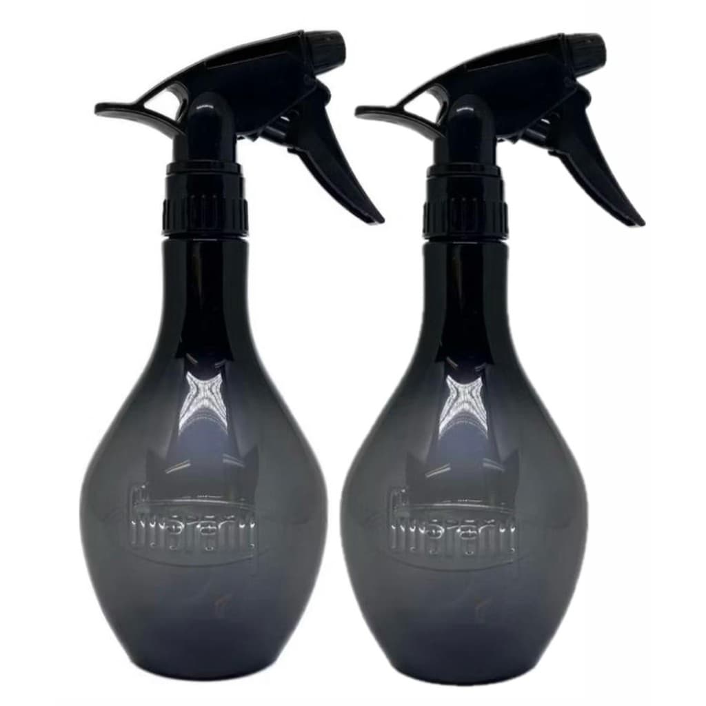 BORRIFADOR SPRAY 500ML REFORÇADO MULTIUSO - CABELELEIRO, LIMPEZA JARDINAGEM - KIT 2 PEÇAS