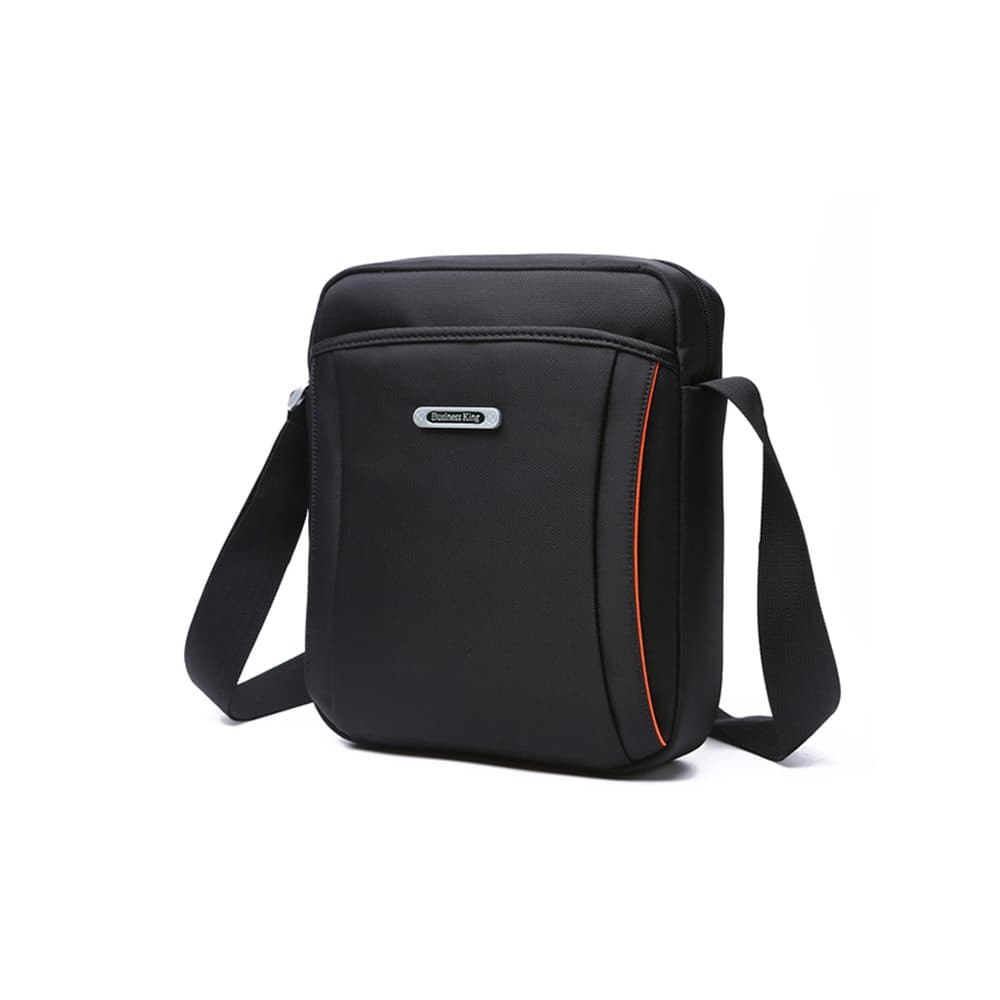 Bolsa mensageiro masculina leve bolsa de viagem fazer negócios bolsa de ombro Ultra-leve à prova dwaterproof água Oxford
