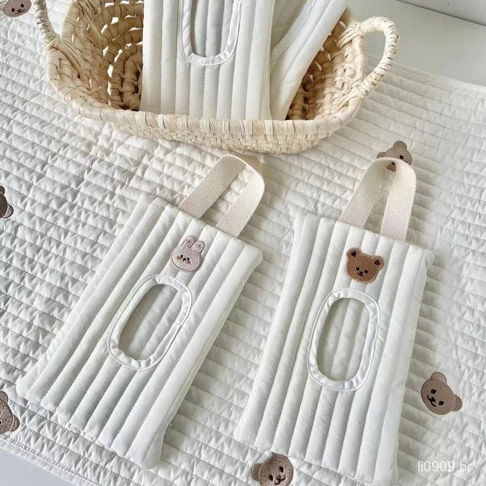 1PC Cute Baby Wipes Dispenser , Design Animal Porta Toalhetes Portáteis Refiláveis Para Bebês Viagem Bolsa Molhados Reut