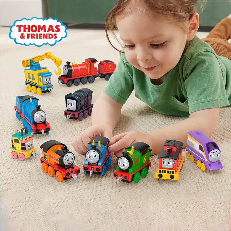 Thomas e amigos pequena locomotiva liga Percy Kana Gordon médio James Boy modelo de carro de brinquedo