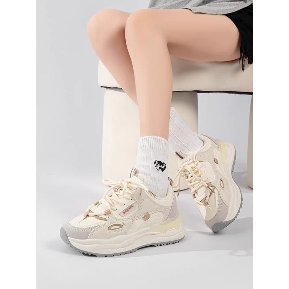 Baba pato crianças outono sapatos esportivos casuais 2025 novo estilo Campus estilo sola macia meninos meninas antiderra