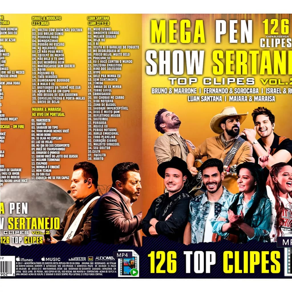 Sertanejo 900 Atualizado 2025 +