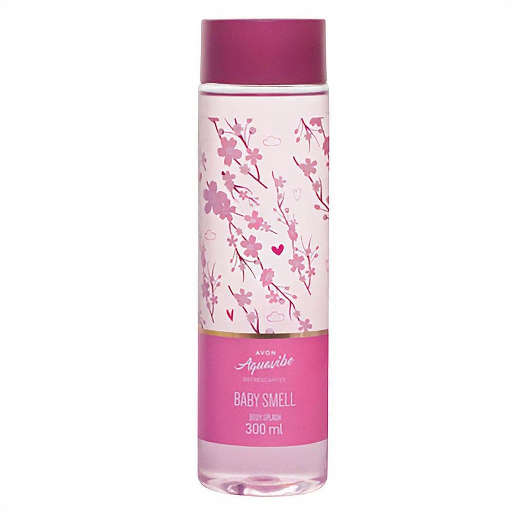 Body Splash Avon Aquavibe Refrescantes Baby Smell 300Ml