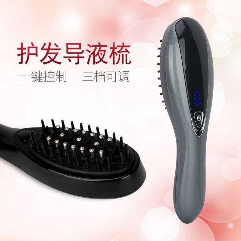 Mercadoria comercial Qionghai City Wuqiao Co., Ltd. 2026 Novo estilo guia elétrico pente dispositivo superior pente mass