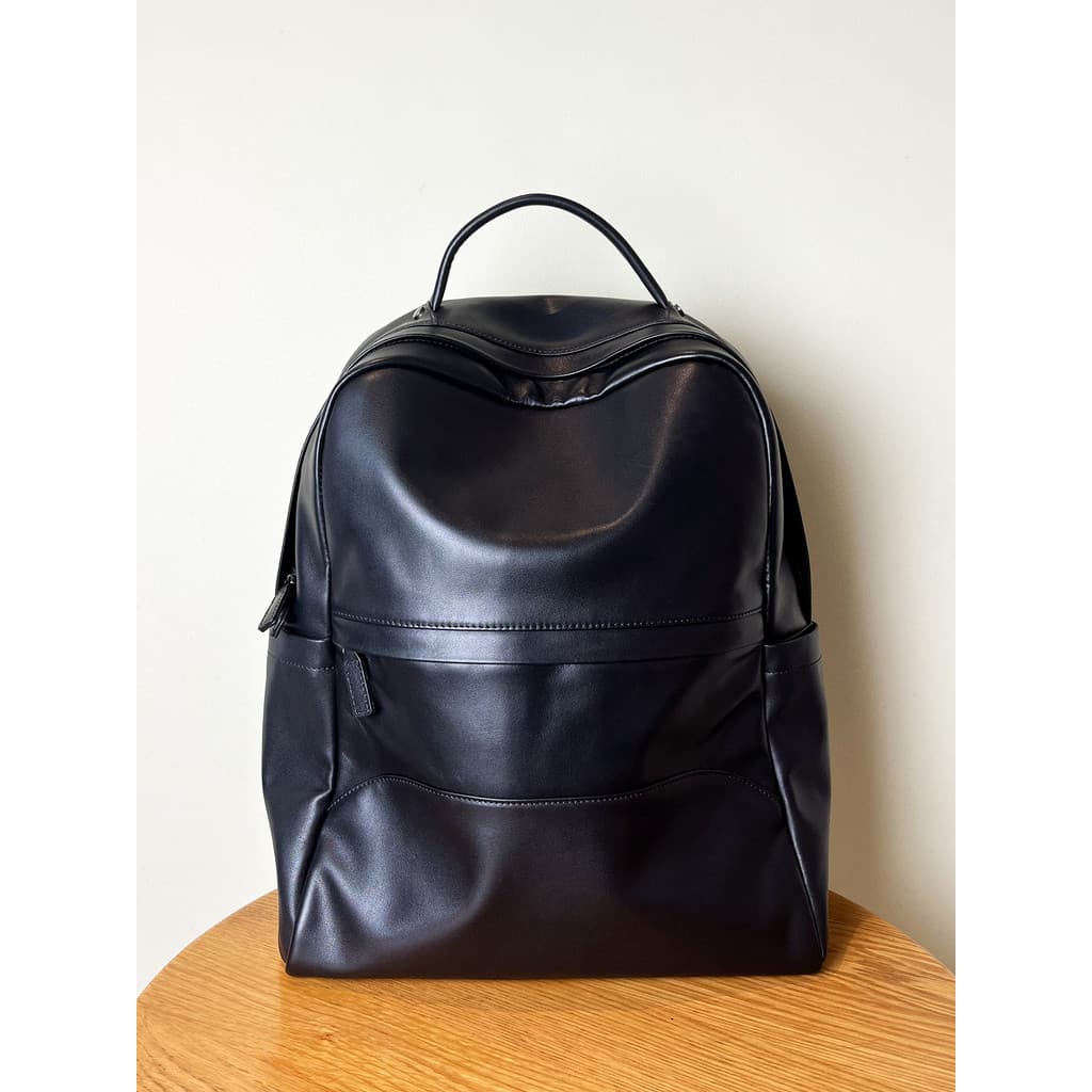 Genuíno couro genuíno viagem negócios mochila masculina de grande capacidade primeira camada de couro tamanho grande moc