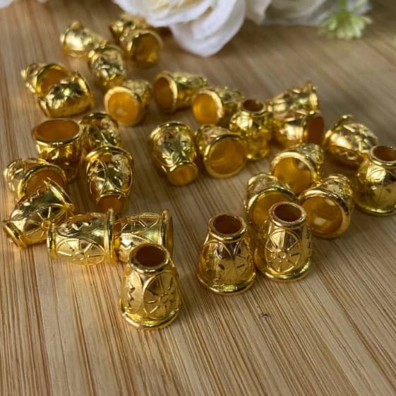 30 unidades Pé de Caixa - Modelo Detalhado - Ponteiras em ABS - Lembrancinhas Decoração Festas