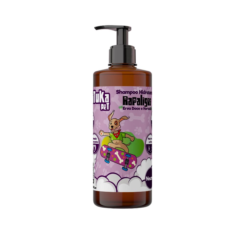 Condicionador Hidratante Rapaligos Pituka Pet 300ml Vegano