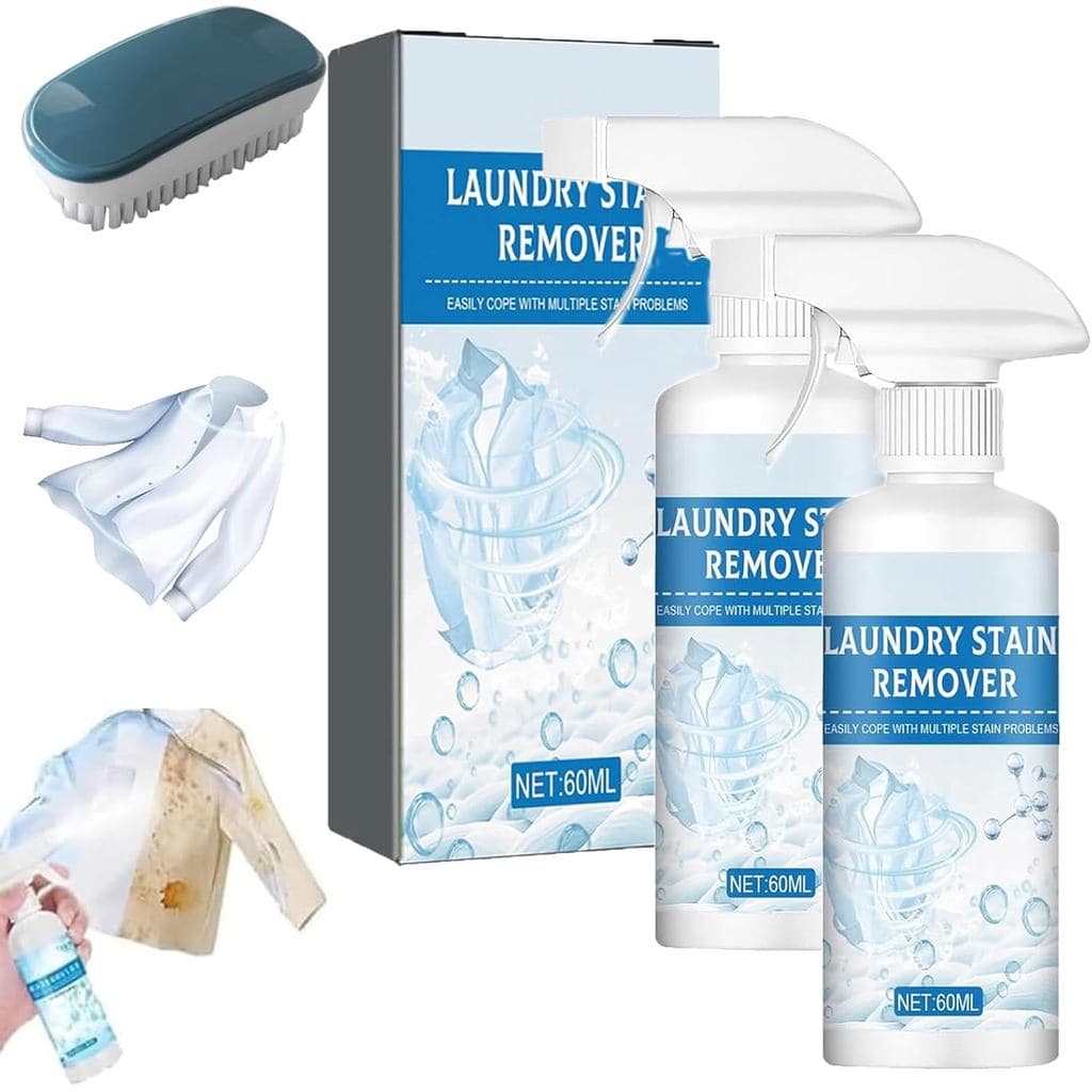 Emulsificador de Roupas Clean Shop, Removedor de Manchas para Roupas, Emulsificador de Roupas Não Iônico, Removedor de M