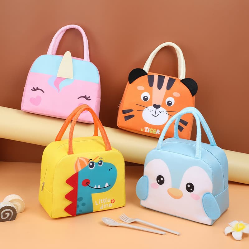Bolsa Térmica Infantil Lancheira Térmica para Crianças Escola Bolsa de Almoço
