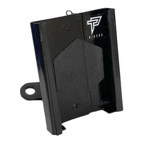 SUPORTE PARA CELULAR FERRO FIXA NO ESPELHO MESA MOTO