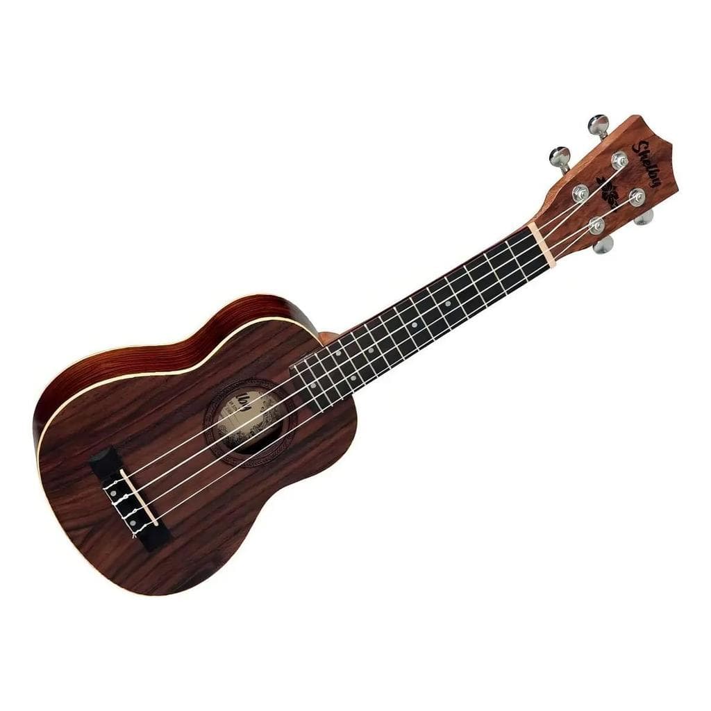 Ukulele Acústico Soprano Shelby SU21R Rosewood 4 Cordas