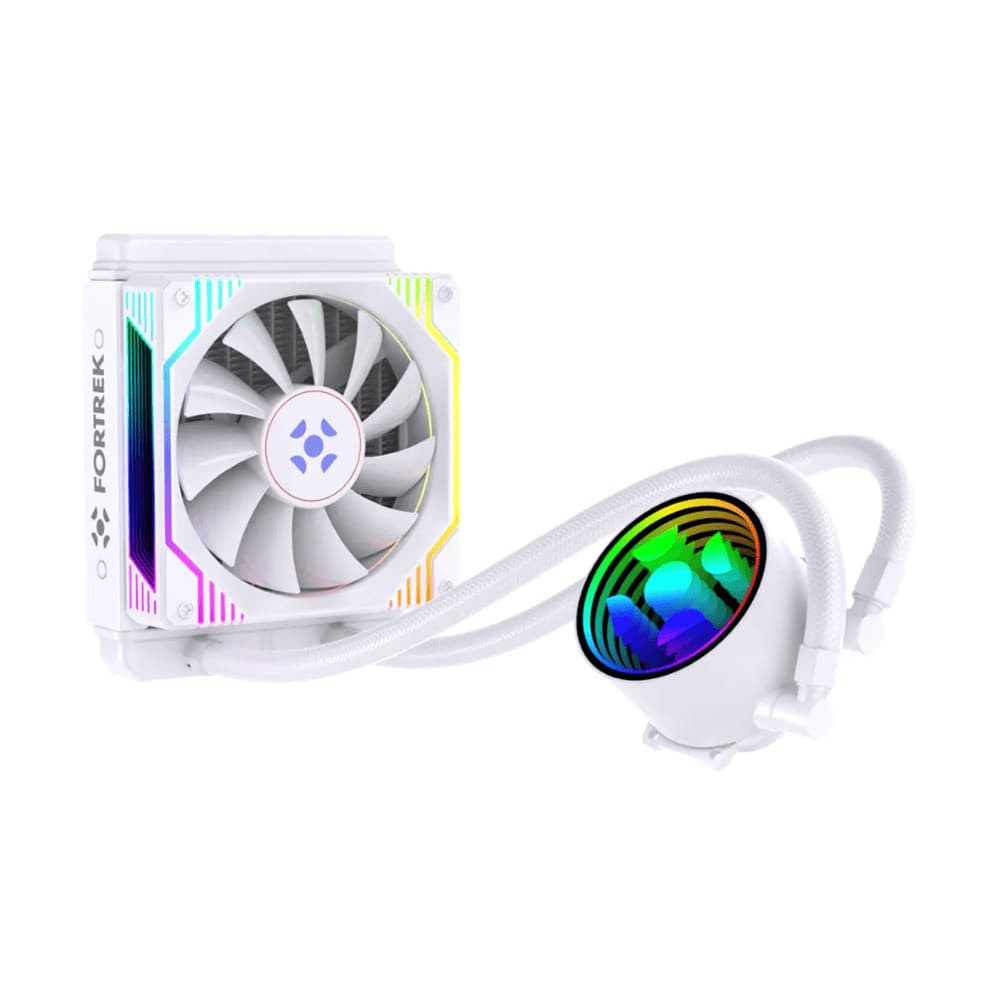 Water Cooler Breezy Fan Branco 120MM - Fortrek