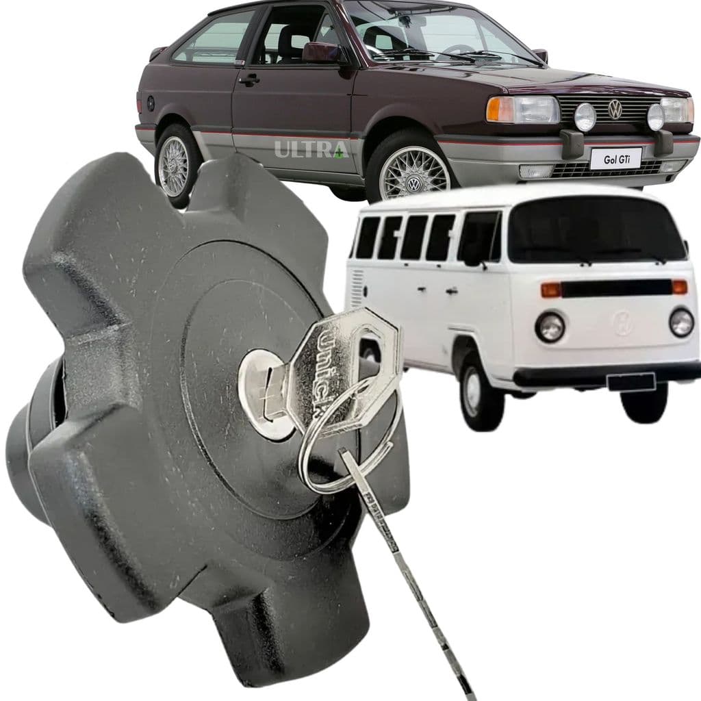 Tampa Tanque VW Gol Quadrado / Voyage / Parati / Saveiro / Kombi (Universal UNI10233)