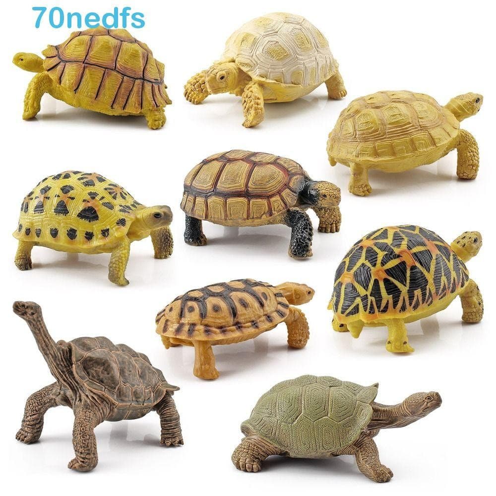Modelo De Tartaruga Marinha NEDFS , Figuras De Ação Realistas , Estatuetas Educacionais De Animais